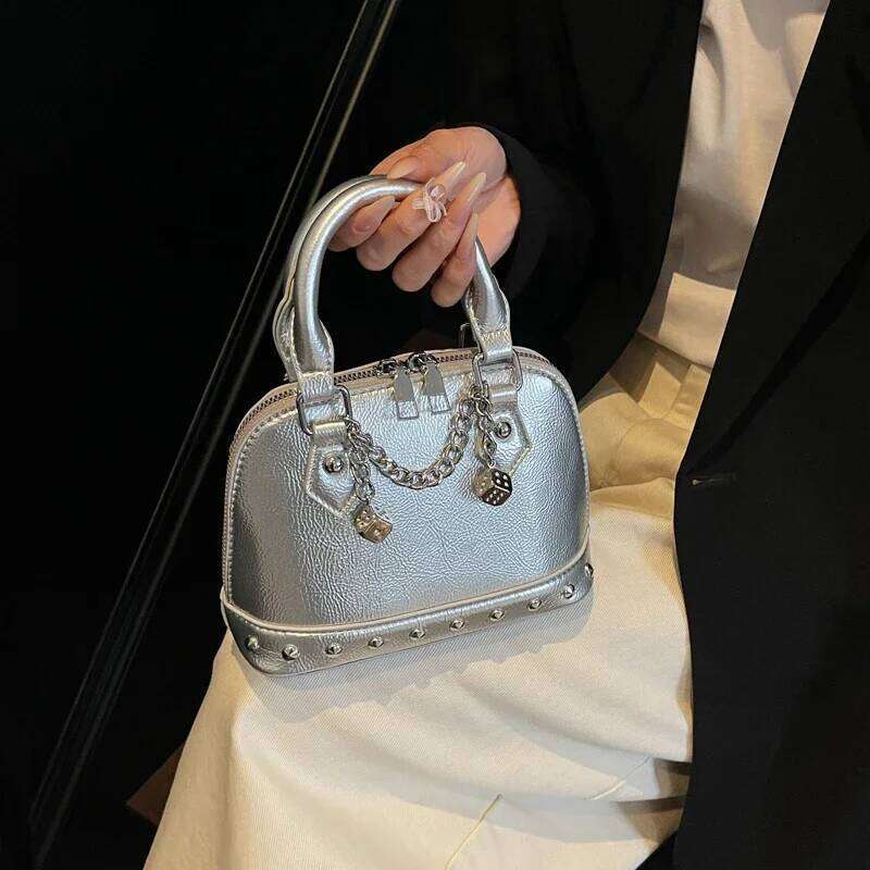 Brand Women's Handbag Leather Material - Crossbody Style With Adjustable Strap Comfortable Fit