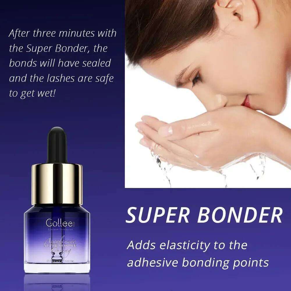 Gollee Super 1/3/5pcs Lash Longer Lasting Oilproof for golle Extension Bonder Eyelash Enhance eyelash adhesion X250724
