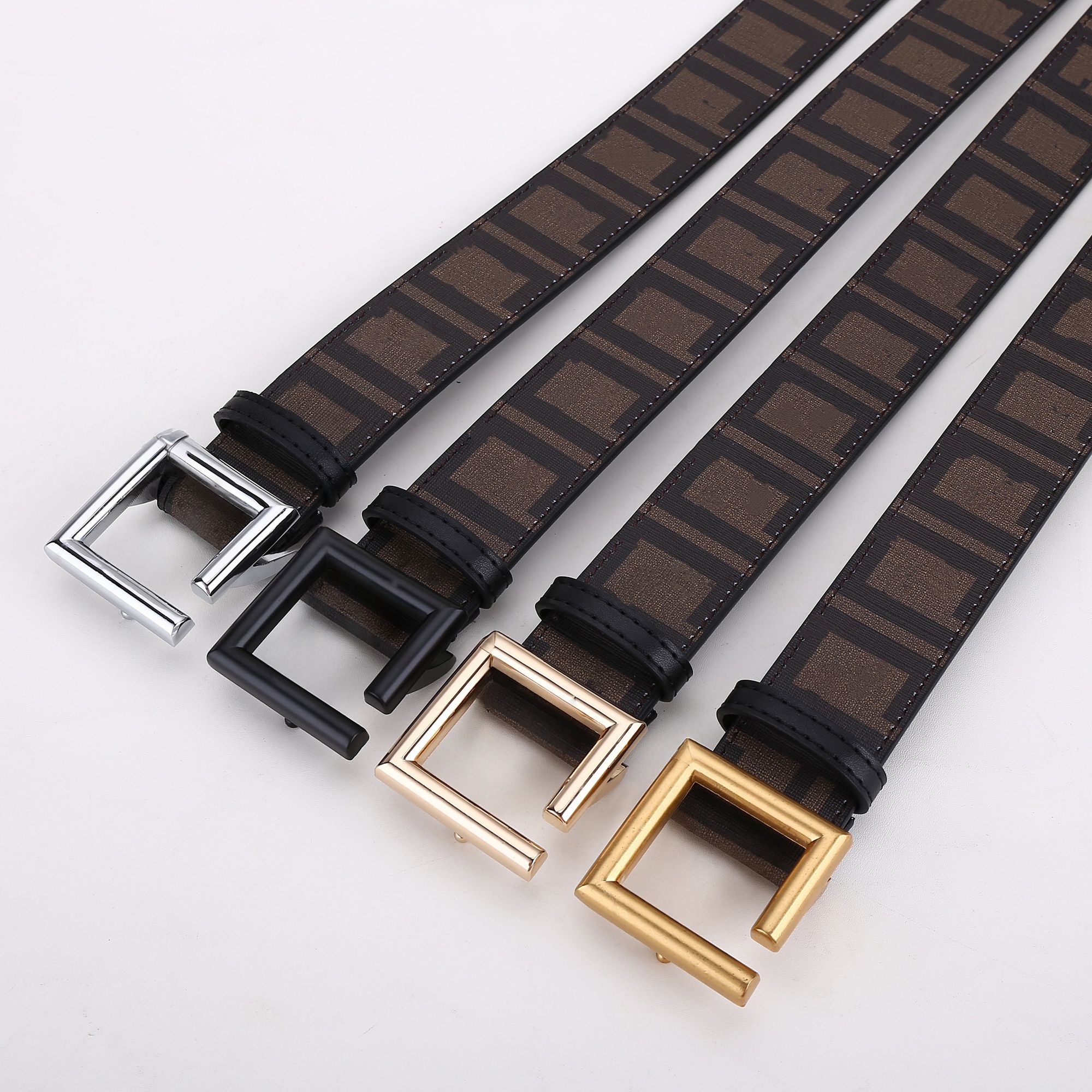 designer belt men mens belt belts for women designer men belt luxury belt womens belt Print Letters Unisex letter belts length 105cm-125cm designer belts ceinture