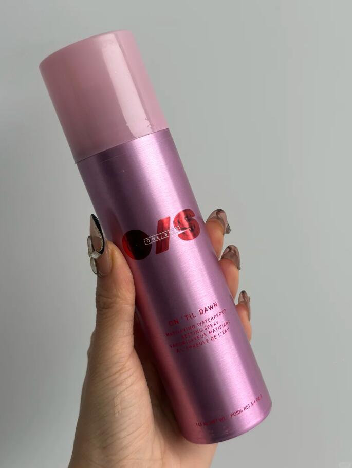 O/S Mattifying Waterproof Setting Spray 46ml 143ml Matte VAPORISATEUR MATIFIANT Lasting Foundation Primer Makeup Spray