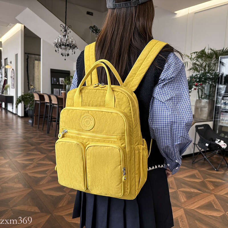 2025 New Fashion Versatile Multi-Pocket Lightweight Waterproof Casual Travel Backpack 14inch Laptop Bag