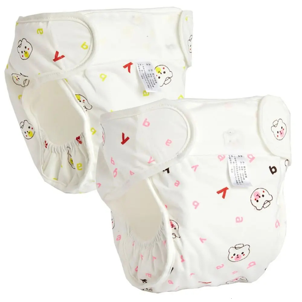 012 Months Adjustable Reusable Diaper Pants Baby Washable Convenient 315kg Leakproof Cloth Diapers born 250724