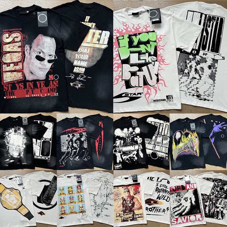 TShirt Mens Women Designer T shirt Summer Fashion Tees Womens Cotton Tshirts Polos Short Sleeve Hip Hop top tees Clothes 2025