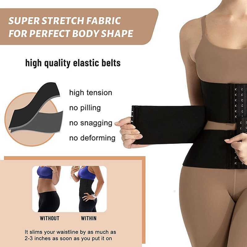 Snatch Me Up Waist Tummy Control Shapewear Compression Girdle Abdomen Slimming Belt Reducing Shapewear Body Shaper Cincher W250724