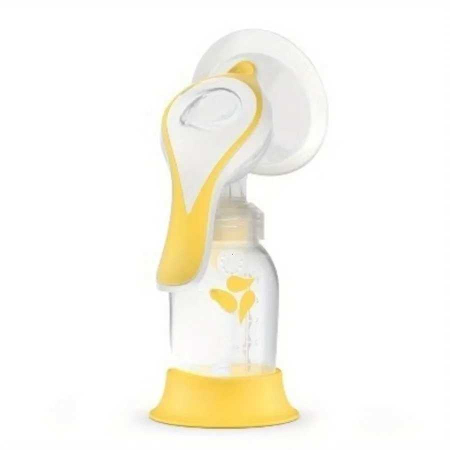 Manual Breast Pump with PersonalFit Flex Unique handle helps you mimic your babys natural sucking rhythm X250724