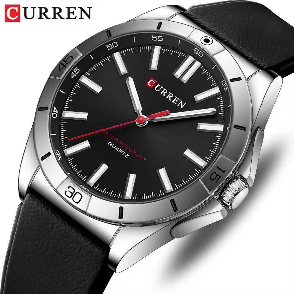 8449 Fashion Mens Watch Military Sport Quartz Wrist Watch Silicone Strap Life Waterproof Luminous Mens Clock Reloj Hombr W250724