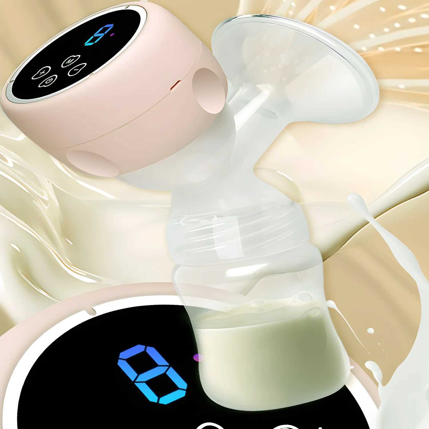 Electric Breast Pump Intelligent Integrated High Suction Breast Pump Breast Milk Postpartum Fortable Painless and Silent Breast X250724