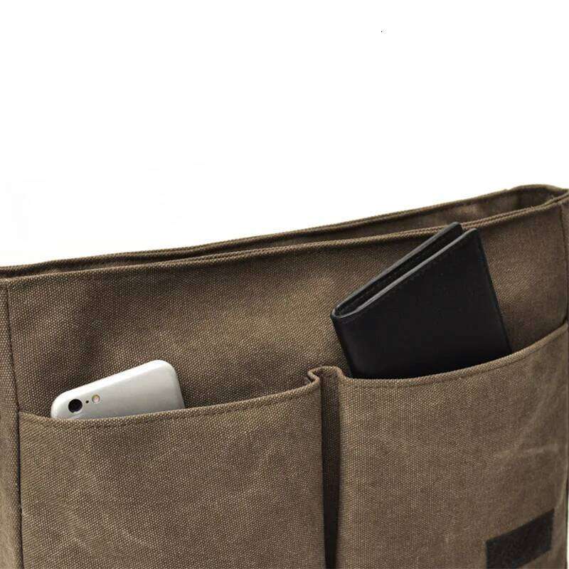 Crossbody Male Canvas Shoulder Messenger Handbags For Travel Casual Satchel Bolsos Hombre
