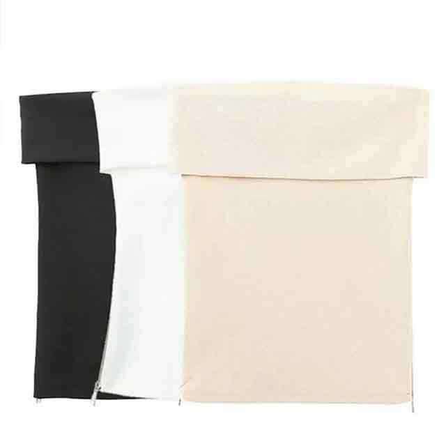 TRAFZA Wearable Women's Summer Inner Wear Sexy Hot Girl Knitted Fashion Tube Top B5