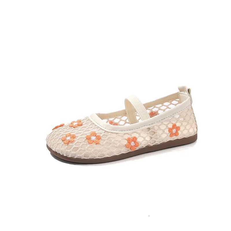 Girls PU Leather Shoes Flower Fashion Princess Shoes Soft Sole Anti Slip Elegant Mary Jane Childrens Casual Toddler Flat Shoes XJ250724