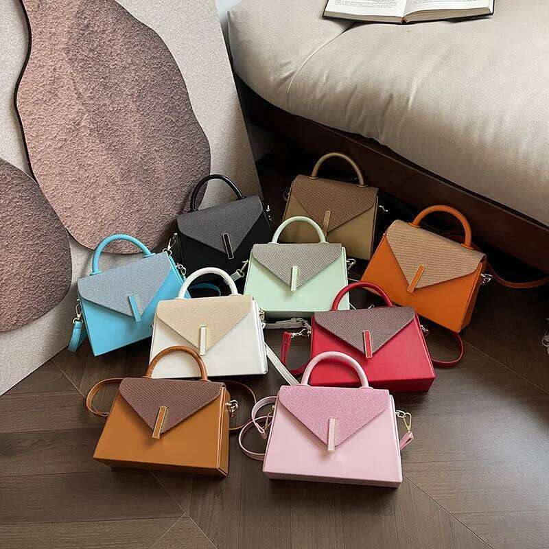 Elegant Ladies Leather Handbag Brand Crossbody Shoulder Bag Women's Designer Purse for Party