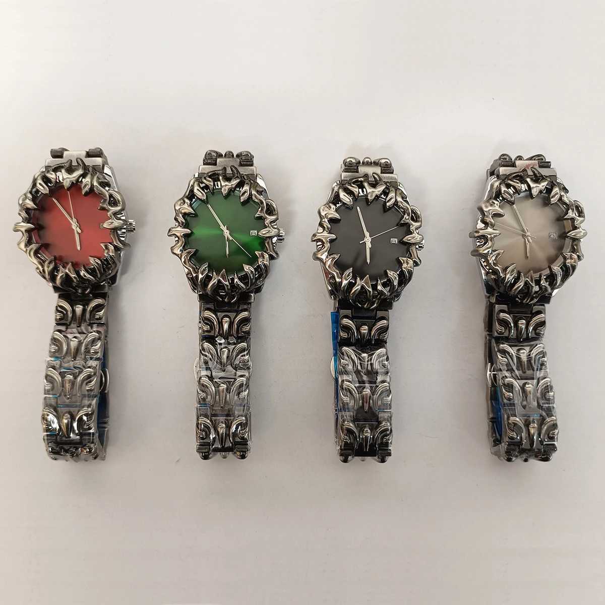 New Style Mens Watch Fashion Medieval Old Waterproofing Watch Unique Practical Style Quartz Movement Watch Festival Gifts Watch W250724