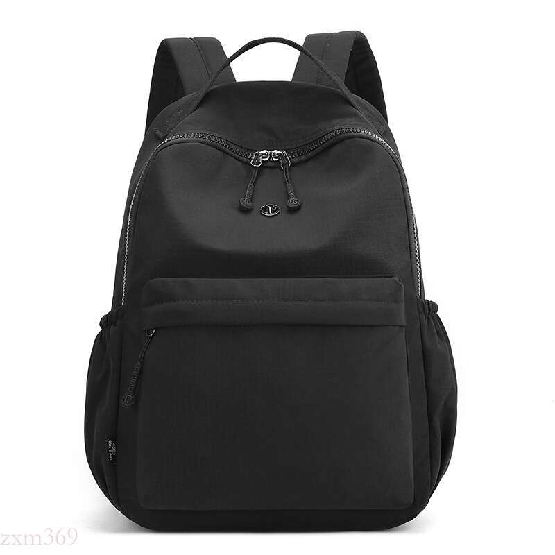 Chibao New Nylon Women's Korean Style Simple Casual Commuter Backpack Lightweight Fashionable College Student Bag