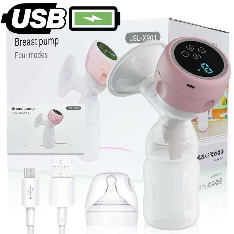 Automatic Electric Breast Pump Rechargeable Portable Breast Pump Silent Powerful Suction Portable Painless and Silent Breast X250724