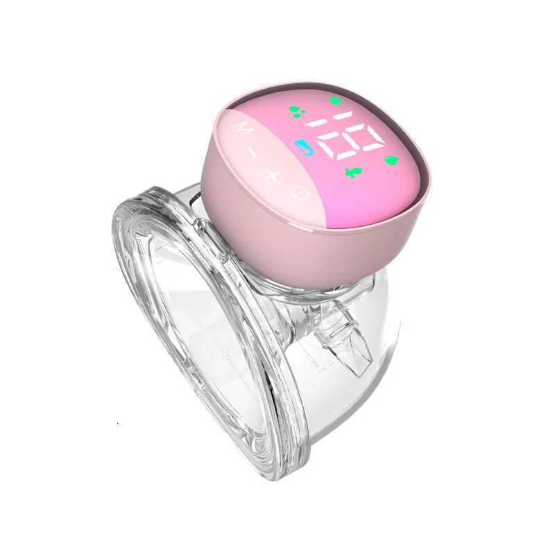 New LCD Electric Wearable Breast Pump Automatic Hands-free Silent USB Rechargeable Milk Extractor Baby Breastfeeding BPA Free X250724