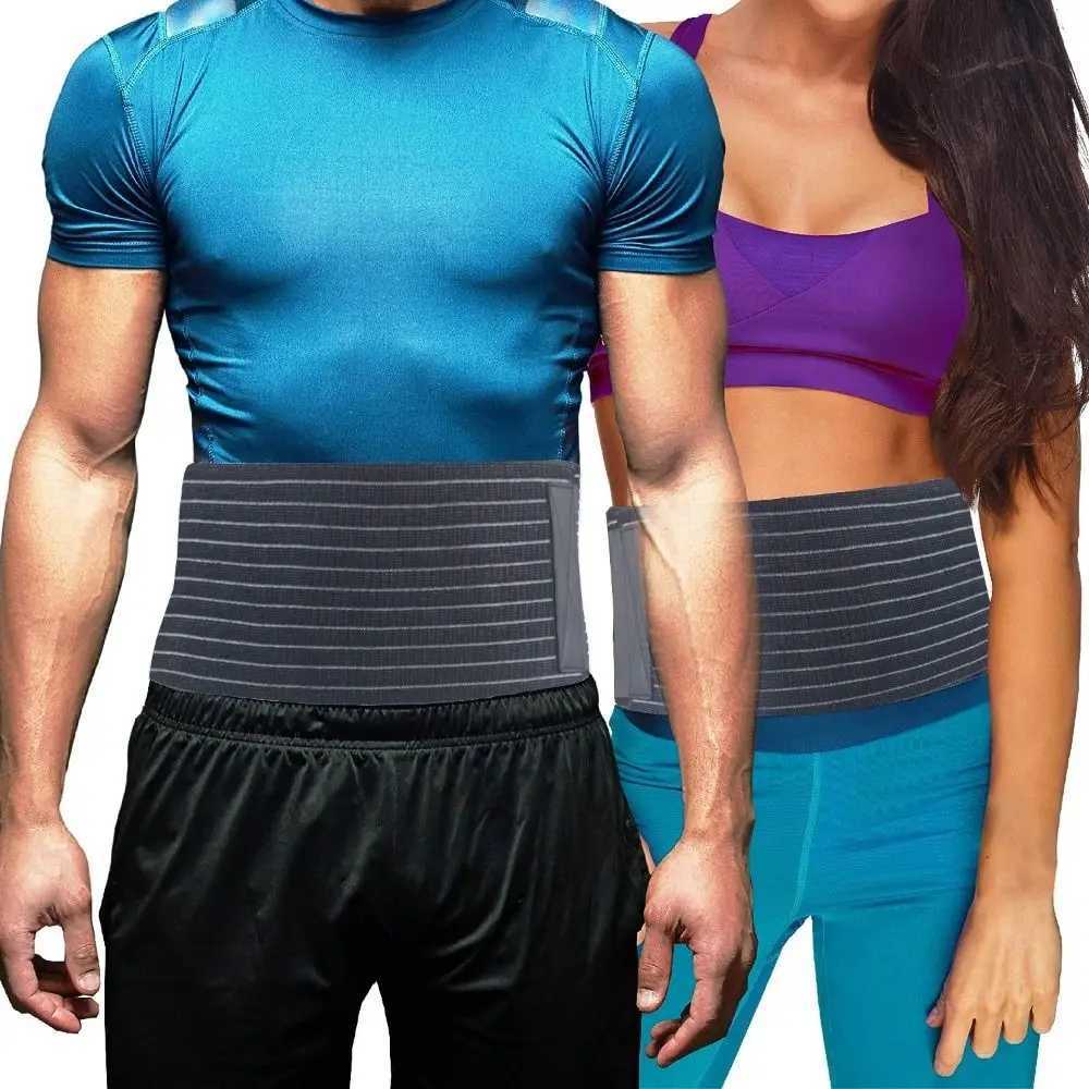 Adjustable Umbilical Hernia Belt Breathable Slim Design Abdominal Binder Comfortable Durable Waist Support Belt For Women Men W250724