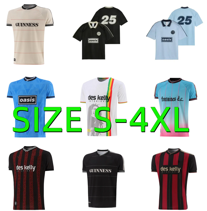 25 26 Bohemians 135th Anniversary Soccer Jersey 2025 2026 Camisetas HOME AWAY THIRD GUINNESS PISZCZEK McDONNELL AKINTUNDE McDAID football shirt