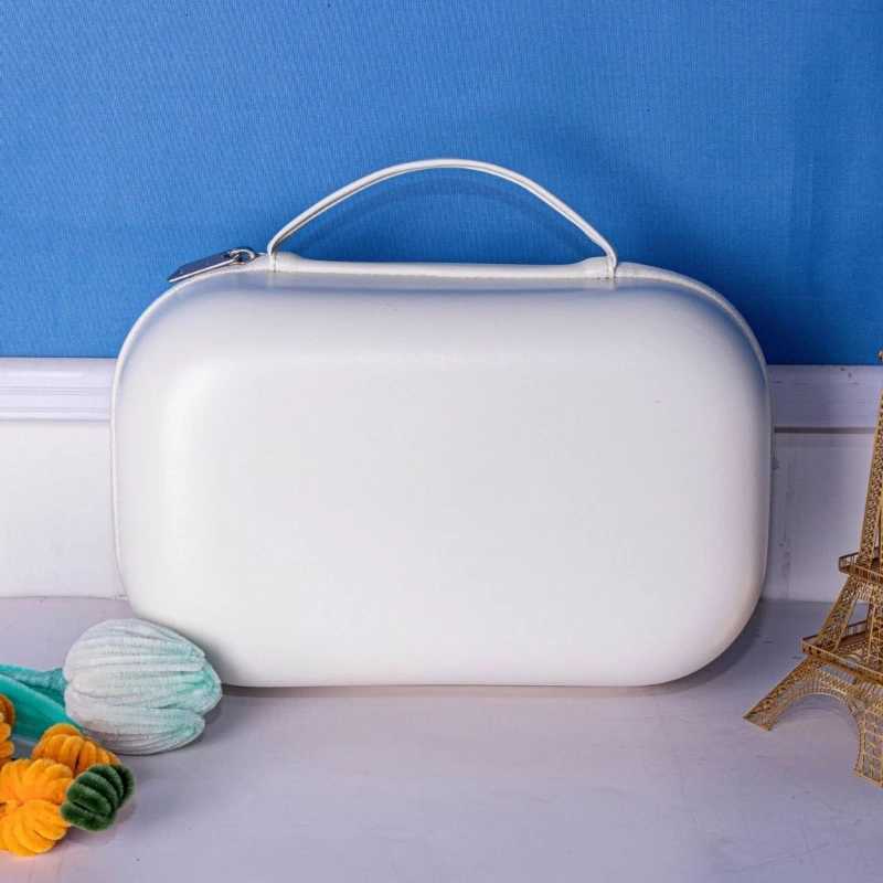 Travel Case Box Hard EVA Shell Organizer Bag for Electric Breast Pump Enjoy Full Protection and Easy Storage X250724