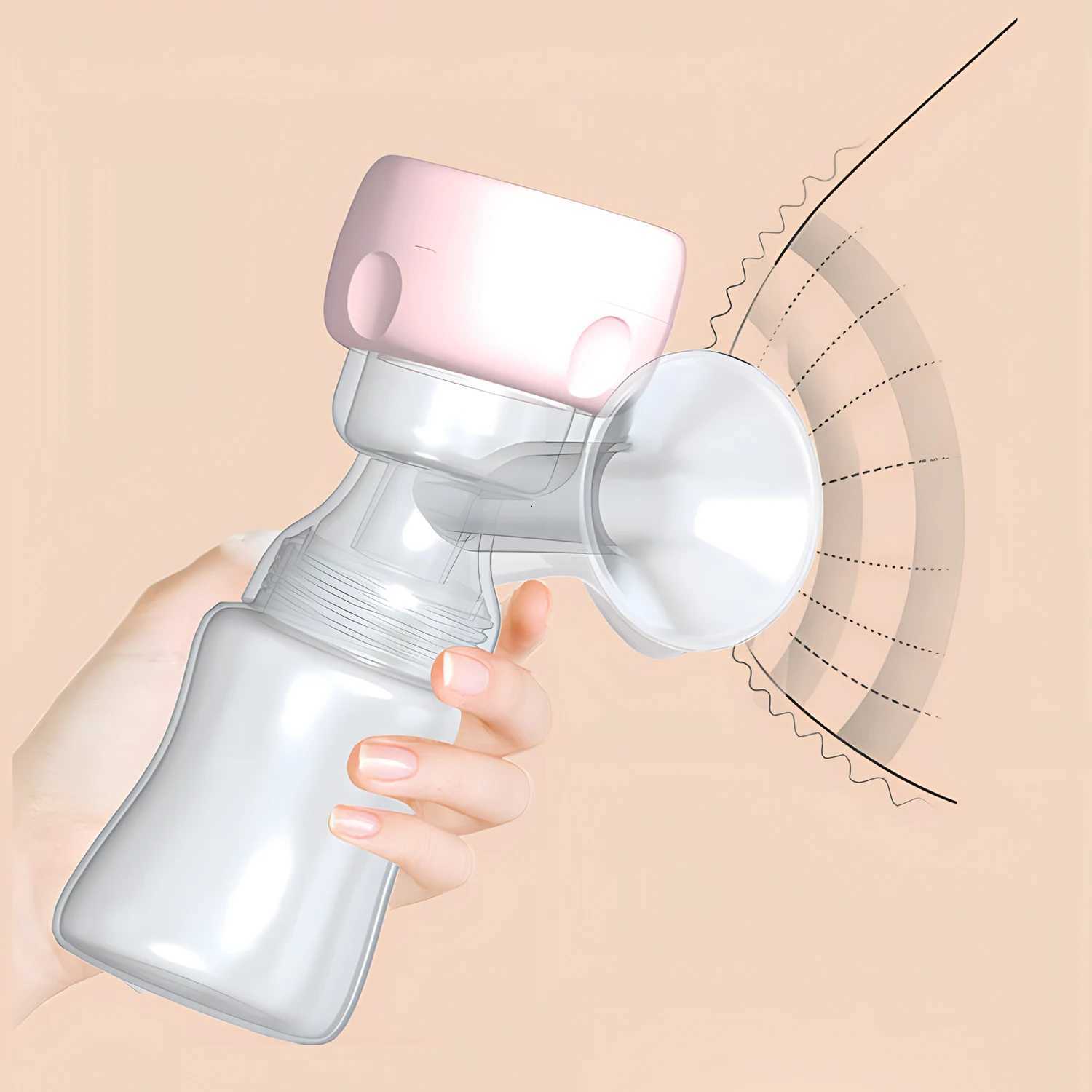 Breast Pump Baby Nipple Suction Milk Pump Feeding Breasts Pumps Milk Bottle Sucking Postpartum Supplies X250724