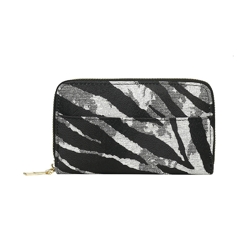 Free Shipping 2025 Designer Bag Summer Fashion Leopard Print Wallet European And American Style Card Holder Small Wallet Handbag Small Square Bag Fash