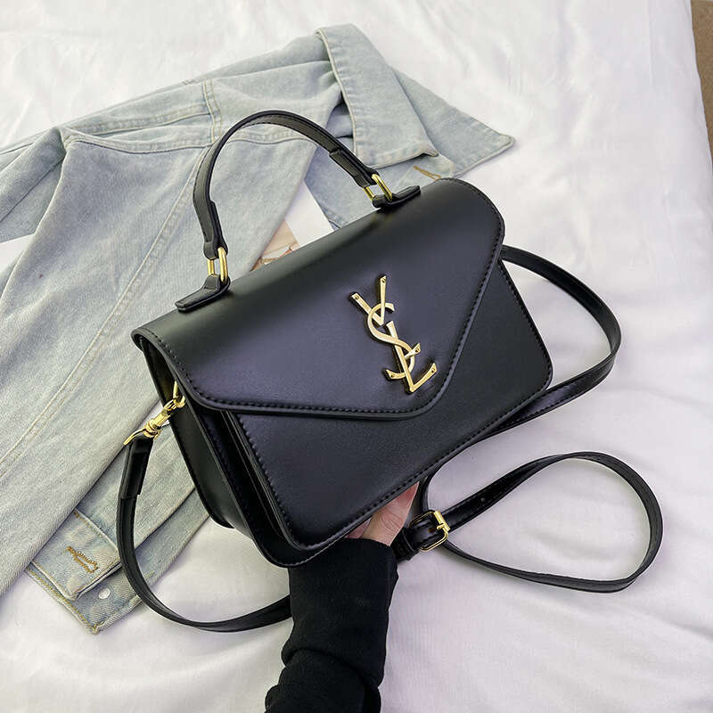 Women's 2025 New Korean Style Soft Leather Elegant Ladies Messenger Versatile Handbag Shoulder Crossbody Bag