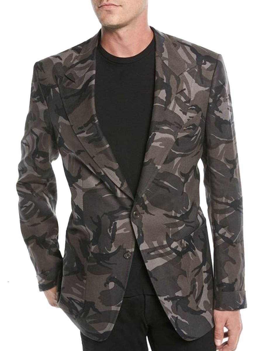 Hot Selling Mens Cross-Century Classic Single Suit Mens Four Seasons High-End American Style Small Blazer Jacket