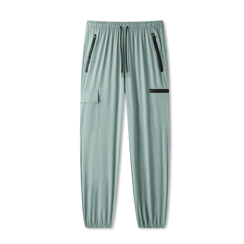 Hot shipping designer pants for man Straight tube foot binding versatile fitness sports leisure