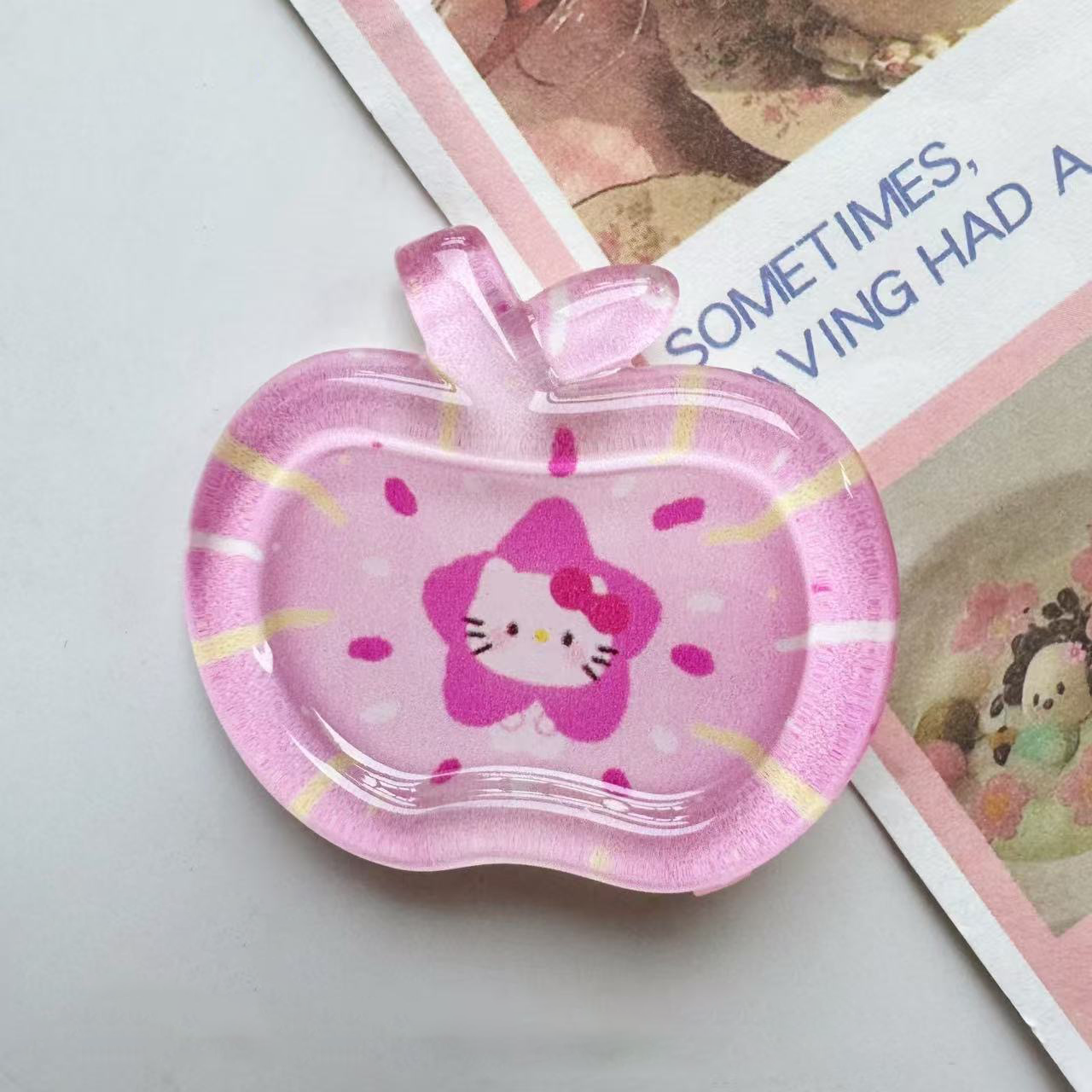 Luxury Designer Adorable Clips for woman Set - Transparent Cartoon Hair Accessories For Girls, Sweet Bangs & Fun Duckbill Clip Free Ship