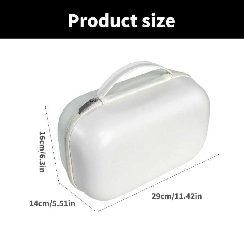 Travel Case Box Hard EVA Shell Organizer Bag for Electric Breast Pump Enjoy Full Protection and Easy Storage X250724