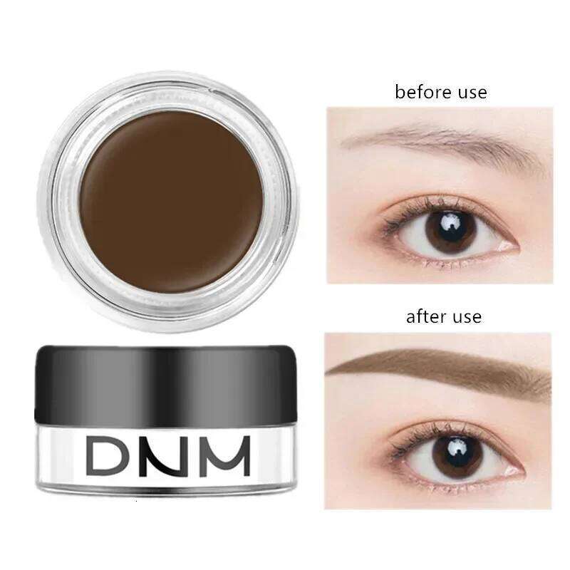 11 Colors Natural Enhancers Waterproof 3D Eye Brow Pomade Eyebrow Gel Caramel Brown Professional Makeup X250723