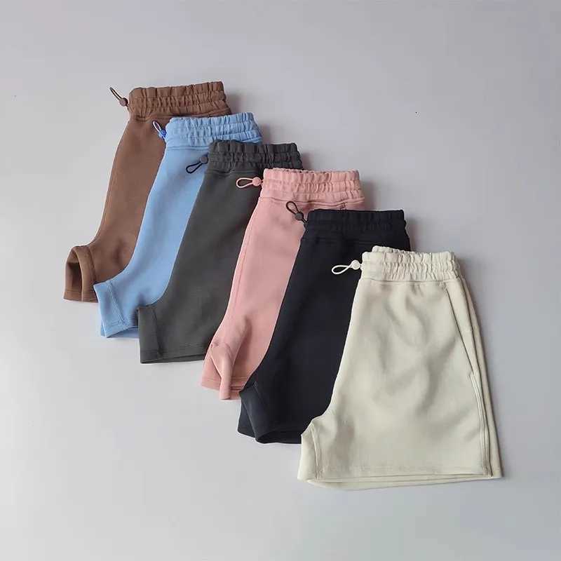 Yoga Shorts Women Gym Outfit Fitness High Waist Gym Leggings Gym Clothes For Women Casual Cycling Shorts Leisure Sports Shorts XJ250724