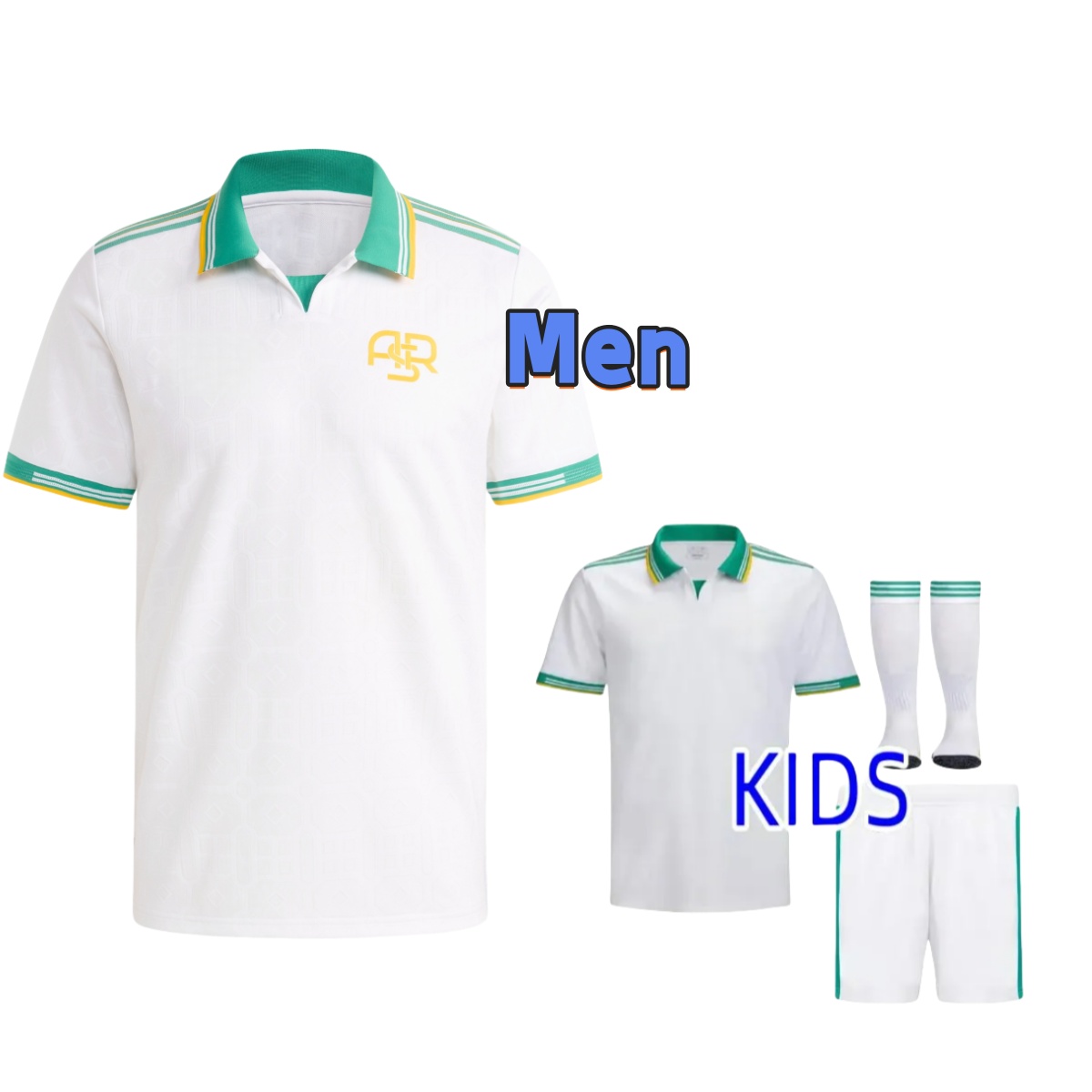 25 26 men kids soccer jersey football shirt 2025 ROMA ABRAHAM PAREDES DYBALA MANCINI E. LE FEE ZALEWSKI EL SHAARAWY ROMA