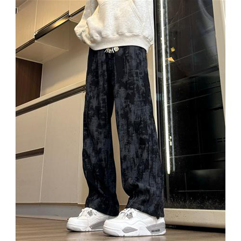 Men's Pants Modern Style Mens Stretchy Cotton Blend Lounge Pants for Everyday Wear