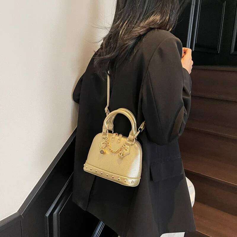 Brand Women's Handbag Leather Material - Crossbody Style With Adjustable Strap Comfortable Fit