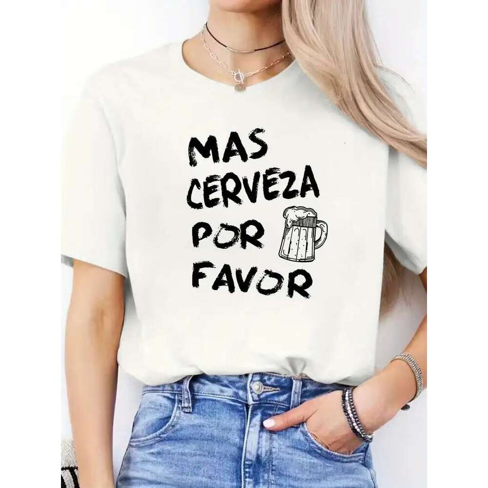 Shirt woman 180g designer shirt woman pure cotton designer t shirt woman Cool designer t shirt Casual shirt for woman designer customizable tee shirt 