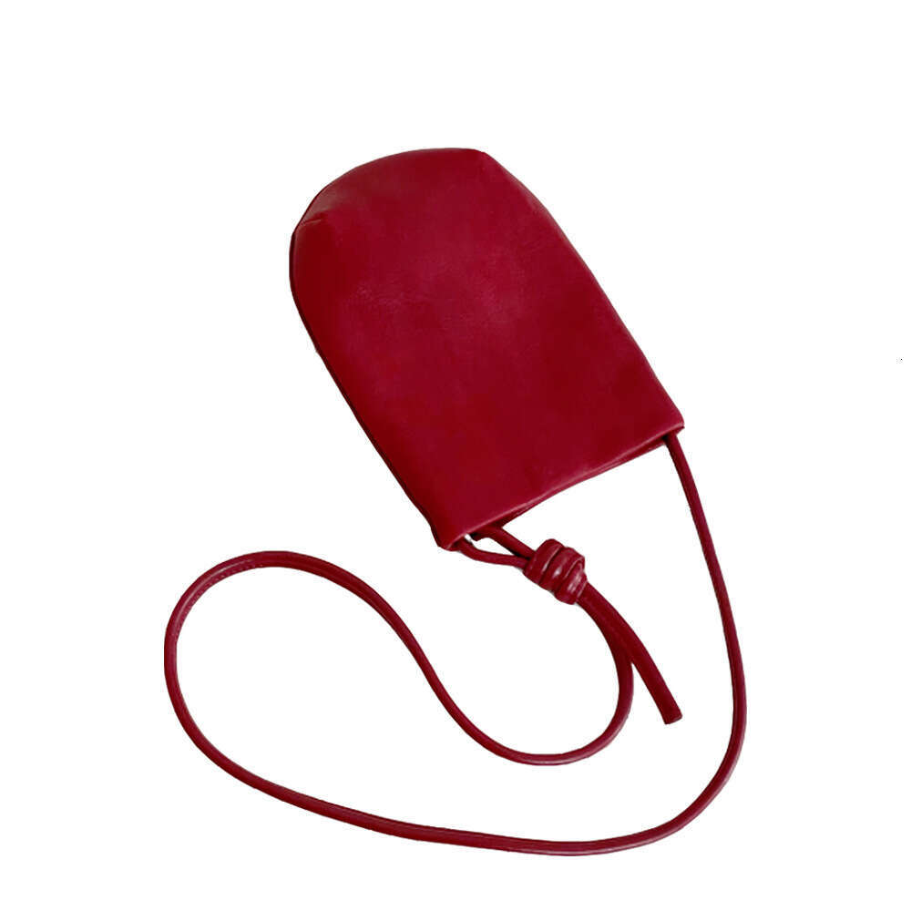 Designer Luxury Evening Diamond Genuine Leather Phone 2025 New Vegetable Tanned Cowhide Crossbody for Women Mini Shoulder Bag