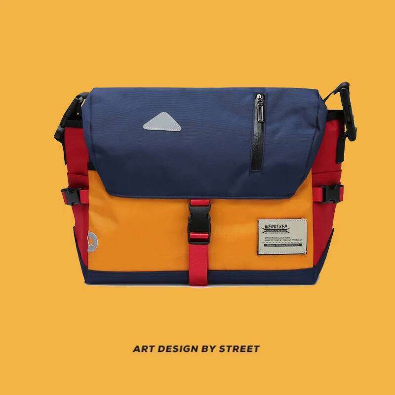 Men's Shoulder Casual Waist Phone Money Chest Messenger Bag Cycling School Fanny Packs Mailman Bags Bolsa Masculina