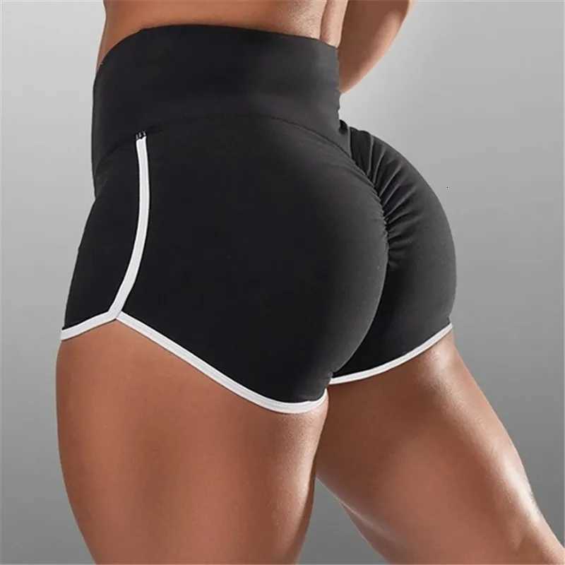Women Sports Yoga Shorts Workout Fitness Female Running Sport Shorts Cotton Gym Cycling Sport Short Plus Size XJ250724