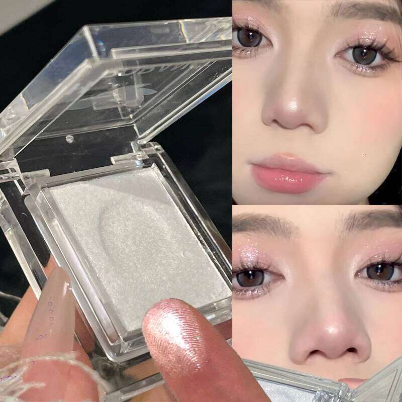 Monochrome Dia Eyeshadow Cream Sparkling Mousse Shimmer Highlighter Pearlescent Lasting Waterproof Glitter Eye Shadow Makeup X250723