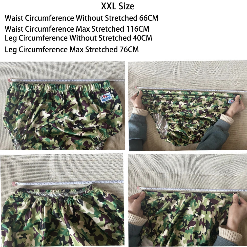 ABLDS Diapers Adult Diaper Covers Large Waterproof Cloth Elderly Washable Nappy Shells For Special Need Men Women 250724