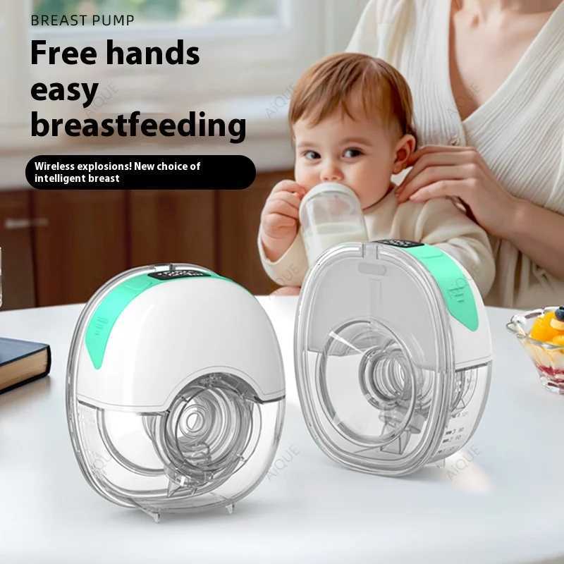 12 Modes 12 Suction Levels Silent Hands Free Electric Breast Pump Milk Collector Breastfeeding X2507241