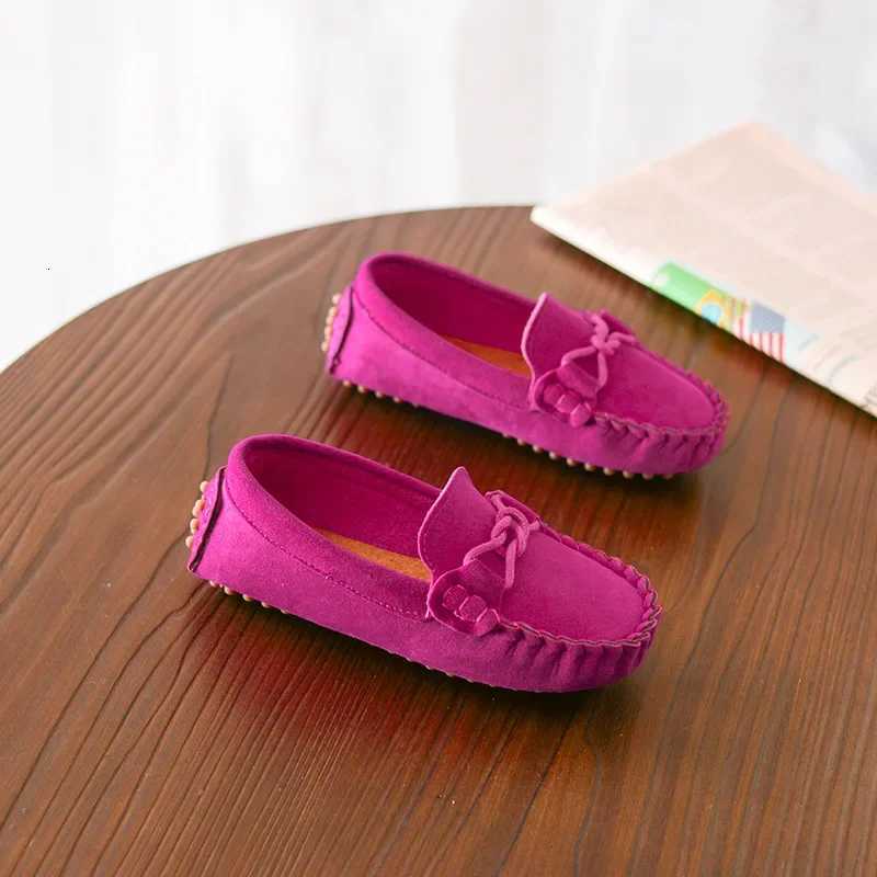 Children Suede Shoes Spring Summer Breathable Slip on Casual Kids Sneakers Boy Girl Baby Toddler Boat Shoes Flats Loafers XJ250724