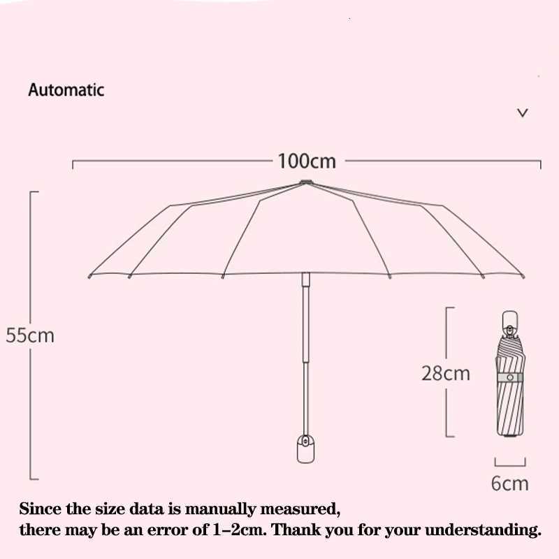 Folding Umbrella Cute Unicorn dinosaur Spaceship Little Tiger Fashion Sunscreen Umbrella Reflective stripe design umbrella R250724