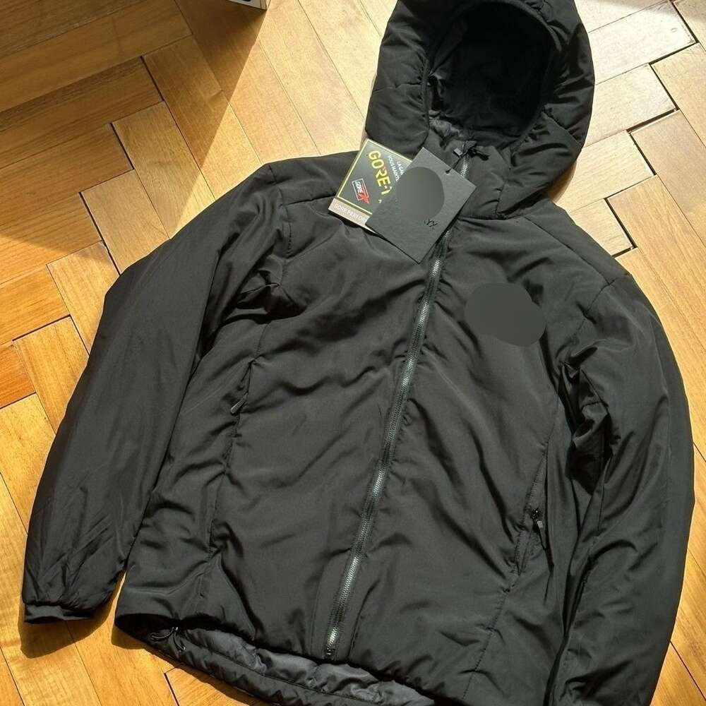 Arcs Jackets Hooded Windbreaker Bone Bird Printing Thicken Jackets Coat Designer Ancestor Zipper Sweatshirt Atom LT Waterproof Cotton Clothing Fallow 0D2