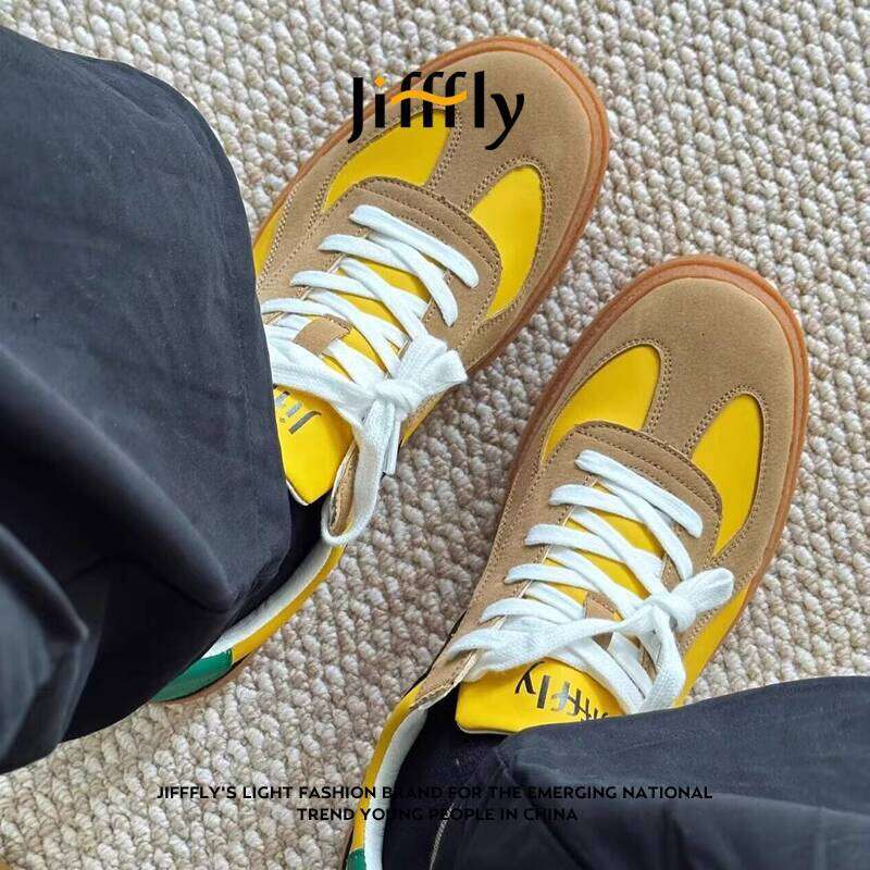 Jifffly Dexun Men 2025 Summer New Versatile Sneakers Couple Trendy Niche Sports Shoes Women Training shoes designer shoes casual shoes