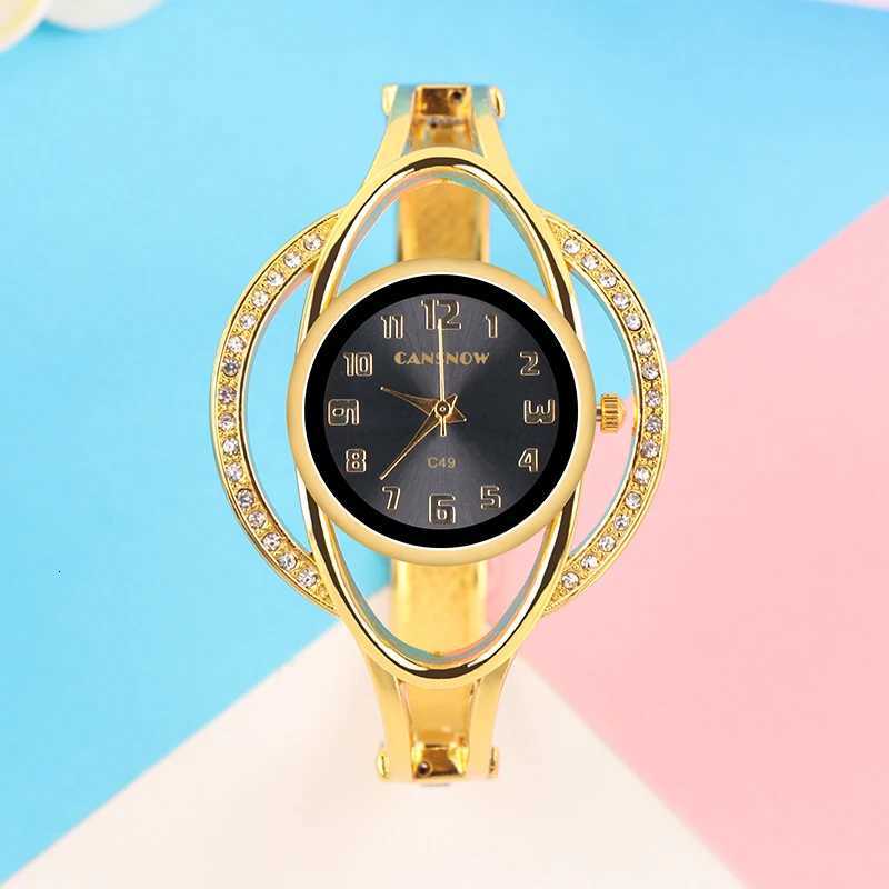 Femme Luxury Steel Women Bracelet Watch Montre Band Quartz Wristwatch Female Clock Relogio Feminino Hand Bangle Watch Gift for Women W250724