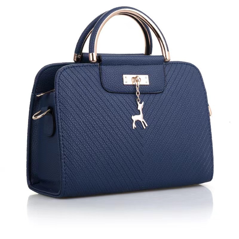 Taizhou Small Square PU Women's Solid Color Handbag Crossbody Shoulder Bag Fashion Ladies Bags