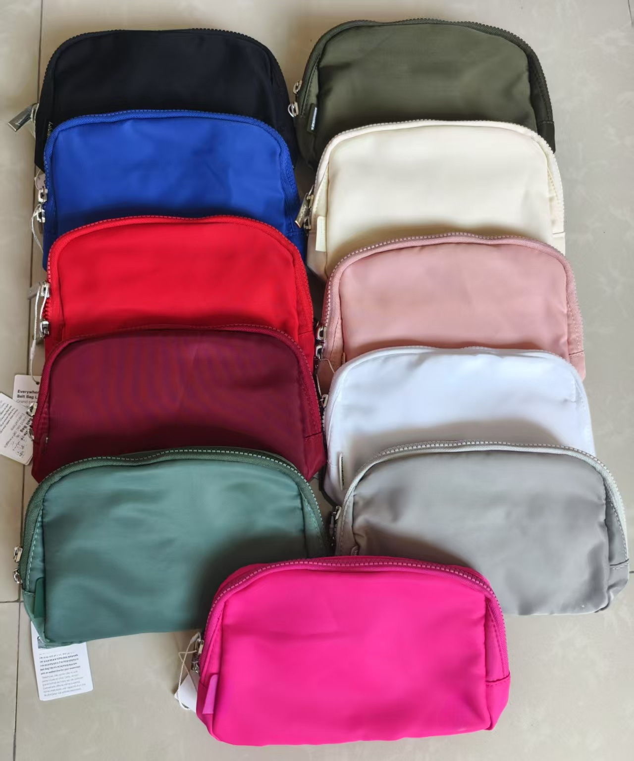 2025 Yoga 5A bags belt bags waist gym bag designer crossbody shoulder classic nylon womens mens belt bags keychain bag