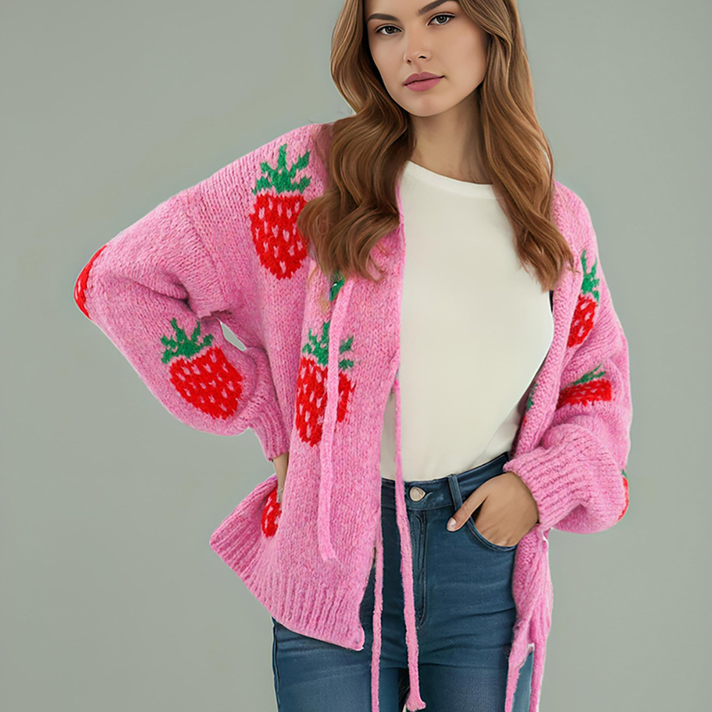 Free shipping designer sweater for women Fashionable sweater with a high-end feel paired with a slim knit sweater