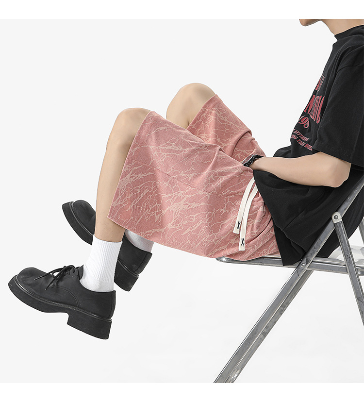 Casual Mens Beach Shorts - Lightweight Summer Swimwear YM25